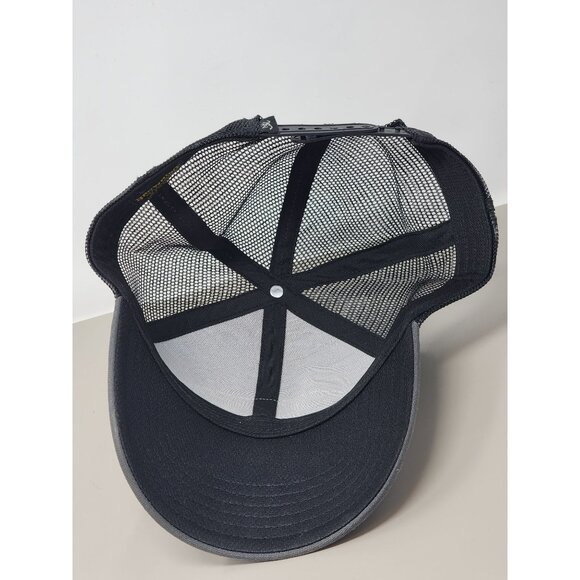 Browning Trucker Hat Cap Snapback‎ Mesh Deer Hunting Outdoors Adjustable - Picture 6 of 8